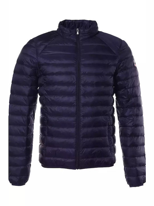 Just Over The Top Herren Jacke Lässig Blau