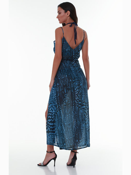 Bluepoint Women's Maxi Dress Beachwear Blue