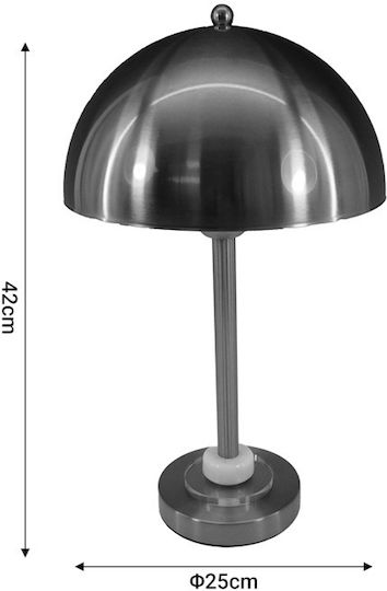 Inart Lustrous Lustră Decorativă cu Soclu pentru Bec E27 Inart Lustrous Lustră Decorativă cu Soclu pentru Bec E27
