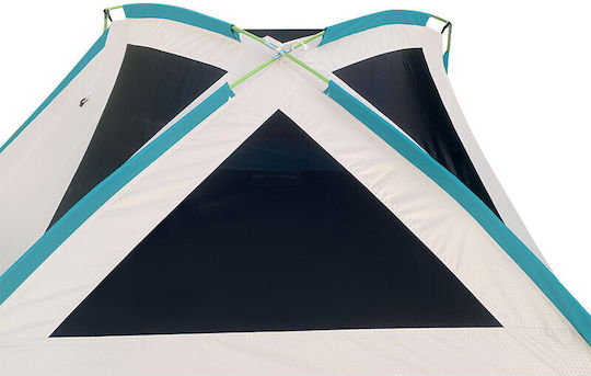 Hupa Aurora Σκηνή Camping Μπλε 3 Εποχών για 4 Άτομα 320x240x170εκ.