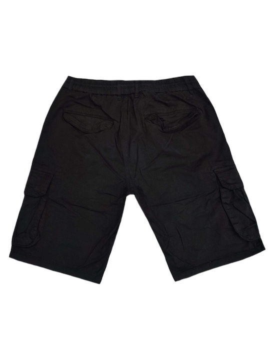 Gang Clothing Ανδρική Βερμούδα Cargo Black