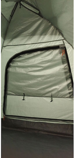 Hupa Palace Summer Camping Tent Green for 4 People 240x210x160cm
