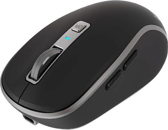 Yenkee YMS 2085BK Ασύρματο Bluetooth Ποντίκι Μαύρο