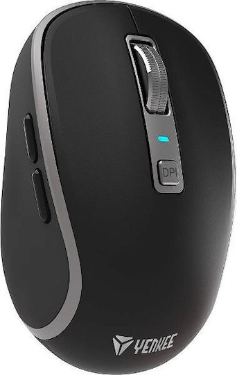 Yenkee YMS 2085BK Ασύρματο Bluetooth Ποντίκι Μαύρο