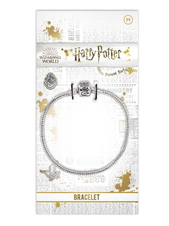Harry Potter Γυναικείο Βραχιόλι από Ασήμι 18cm