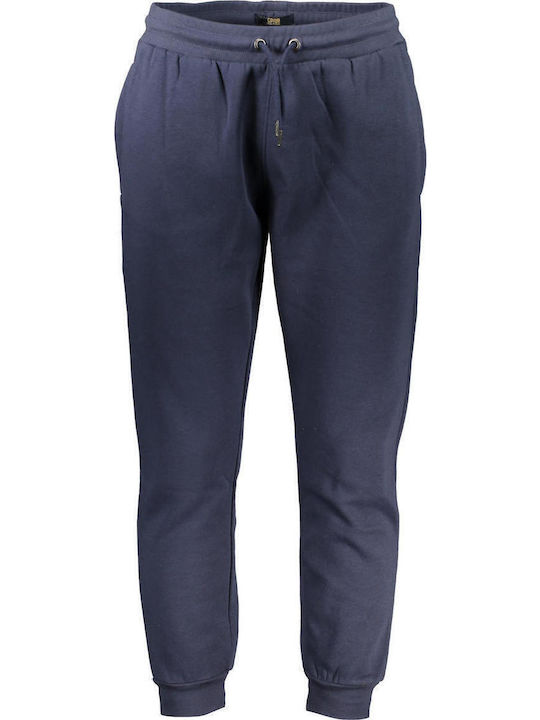 Sweatpants with Elastic Blue
