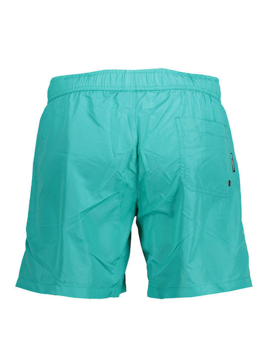 Karl Lagerfeld Herren Badehose Verde_ceramic