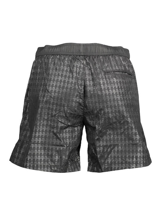 Karl Lagerfeld Men's Swimwear Shorts Black with Patterns