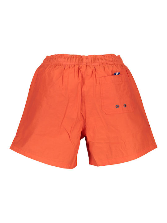 North Sails Herren Badehose Orange