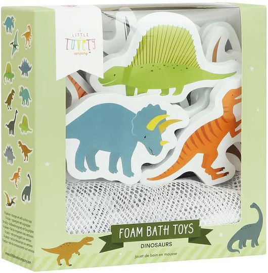 Ein wenig schönes Unternehmen Badespielzeug Schaumstoffstücke Wassersticker - Dinosaurier