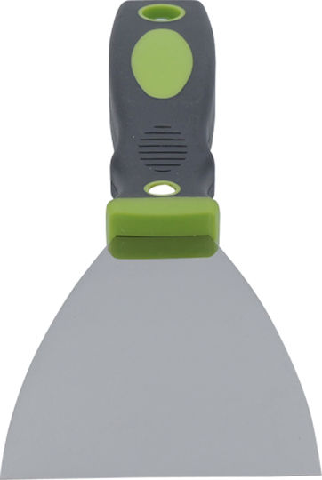 Uncle George Spatula Metallic with Metal Handle 03.03.00-0029-7.6cm