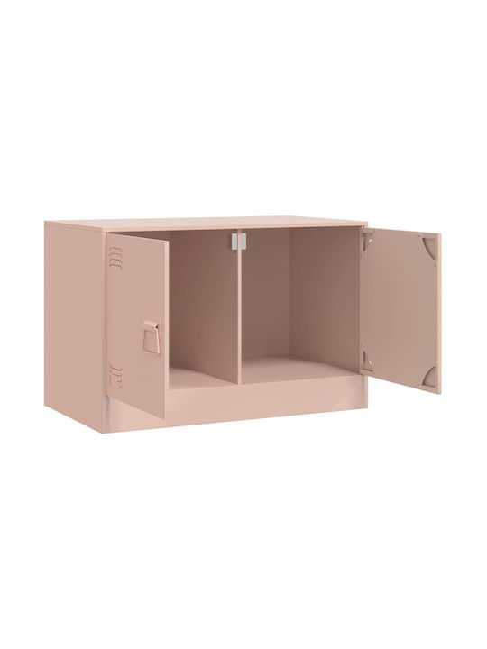 Stand TV Metalic Roz L67xA39xÎ44cm