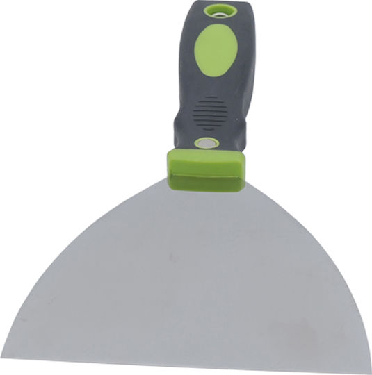 Uncle George Spatula Metallic 130mm with Metal Handle 03.03.00-0029-13cm