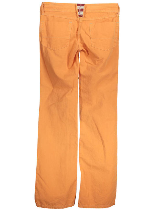 Murphy&Nye Women's Cotton Trousers Arancio