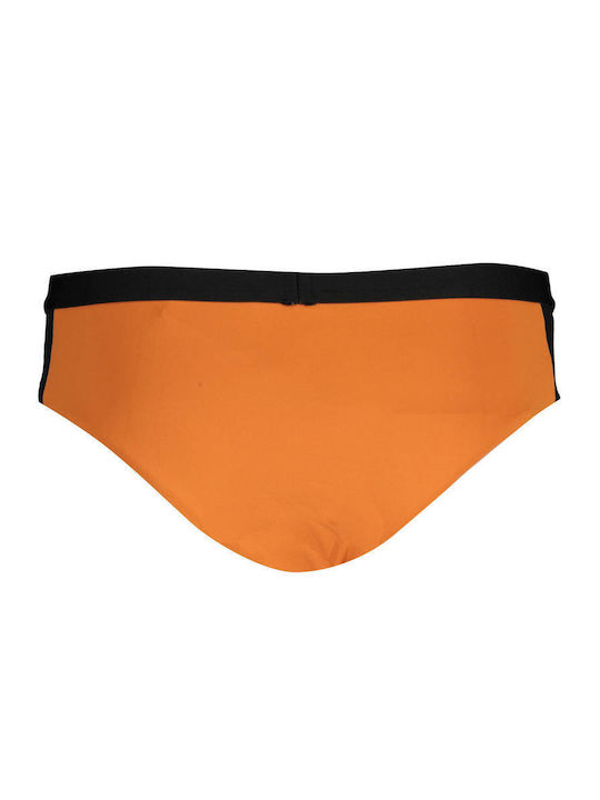 Karl Lagerfeld Bikini Slip Orange