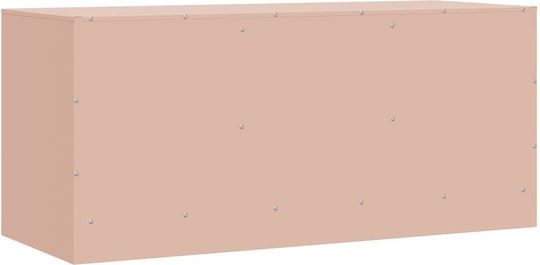 TV-Ständer Aus Metall Rosa M99xP39xH44cm