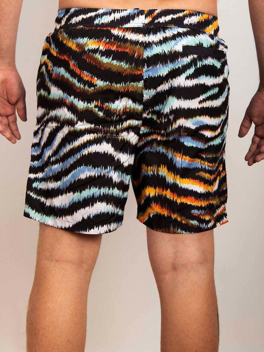 Just Cavalli Herren Badebekleidung Shorts Mehrfarbig