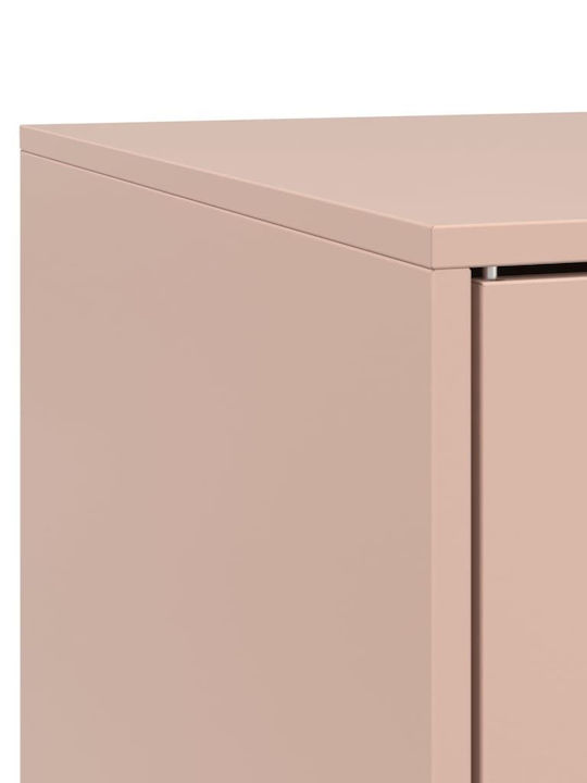 Έπιπλο Τηλεόρασης Μεταλλικό Ροζ Μ67xΠ39xΥ44cm