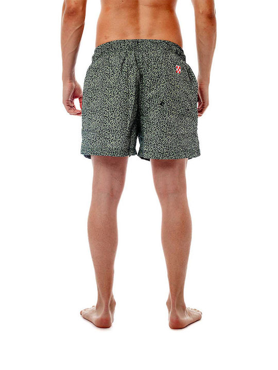 Bee. Unusual. Herren Badebekleidung Shorts Black mit Mustern