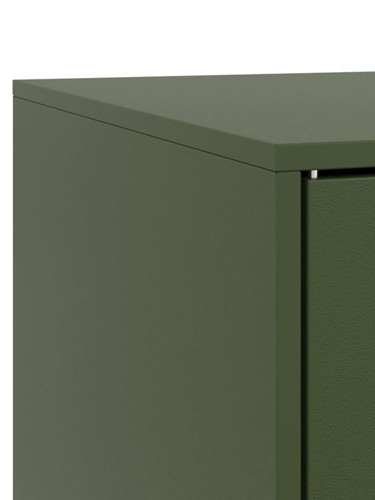 Έπιπλο Τηλεόρασης Μεταλλικό Πράσινο Μ67xΠ39xΥ44cm