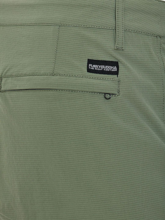 Men's Swimwear Bermuda Green