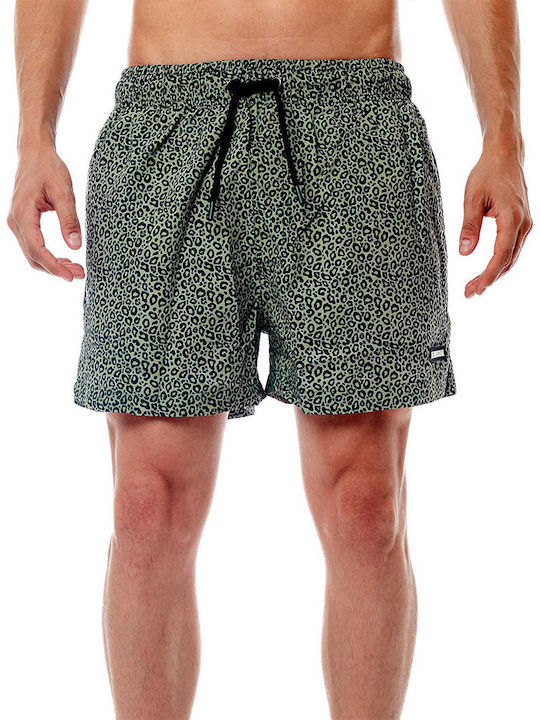 Black Panther Men's Swimwear Shorts Black with Prints