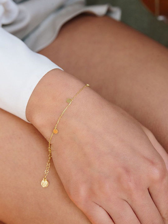 Ania Kruk Bracelet Id made of Gold 9K