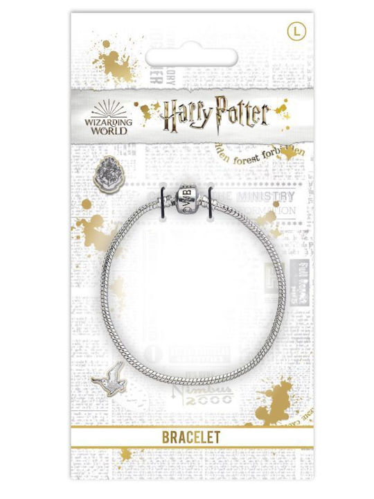 Harry Potter Γυναικείο Βραχιόλι από Ασήμι 20cm