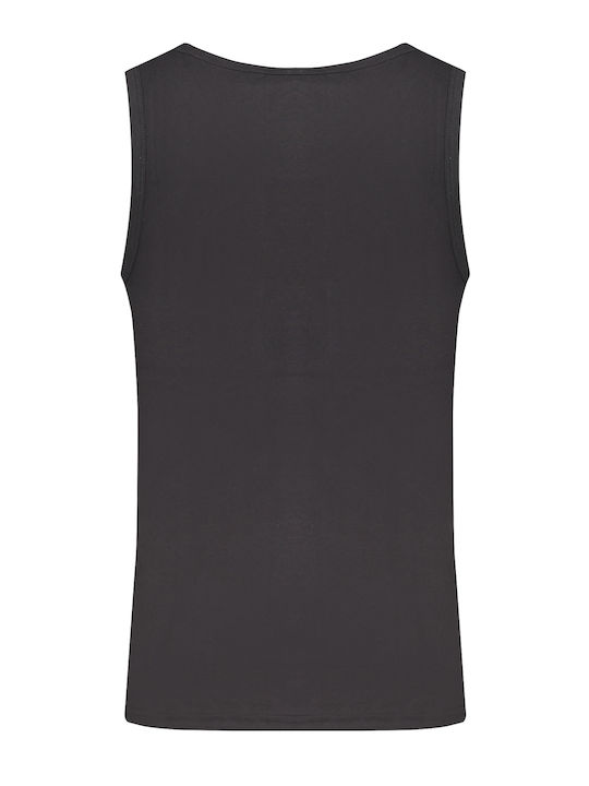 Squola Nautica Italiana Men's Sleeveless Blouse Black