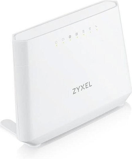 Zyxel DX3301-T0-EU01V1F VDSL2 Wireless Modem Router Wi‑Fi 6 with 4 Gigabit Ethernet Ports