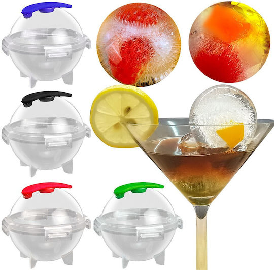 Formă De Gheață Rotundă Din Plastic Transparent ZK17083QWS1