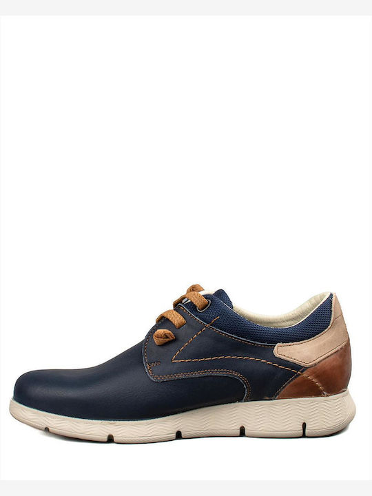 On Foot Men's Casual Shoes Blue