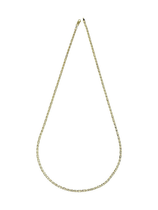 Korifidis Gold Chain Neck 14K Length 50cm