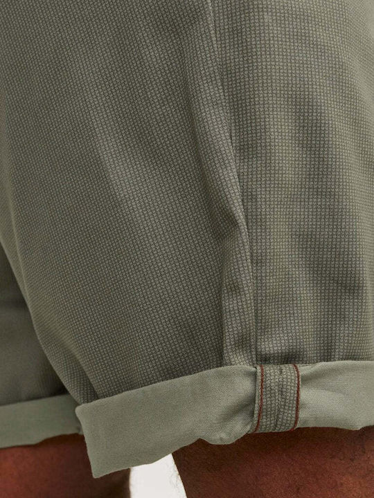 Ανδρική Βερμούδα Chino Olive Night