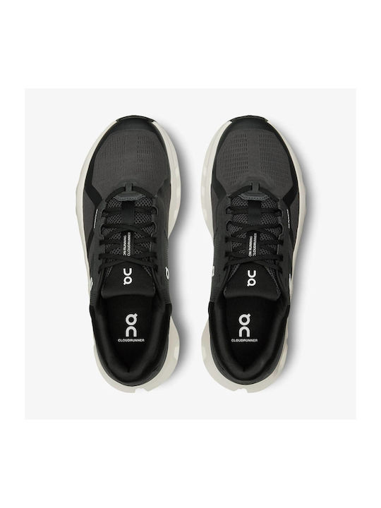 Cloudrunner 2 Damen Sportschuhe Laufen Schwarz