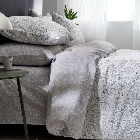 Vesta Home Batic Coverlet Queen Size Cotton 1 230x270cm