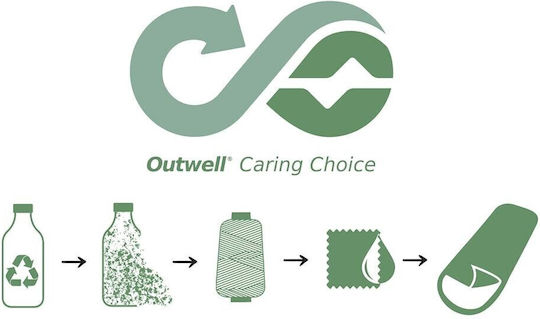 Outwell Sleeping Bag Single Contour Black