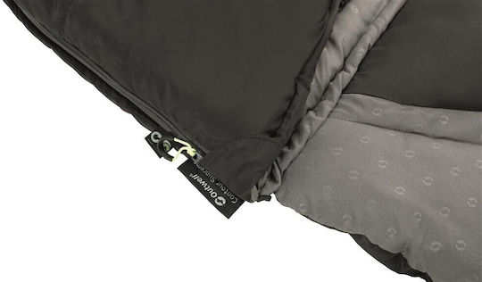 Outwell Sleeping Bag Single Contour Black
