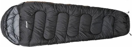 Vango Sac de dormit Single 2 Sezoane Atlas 250 Negru