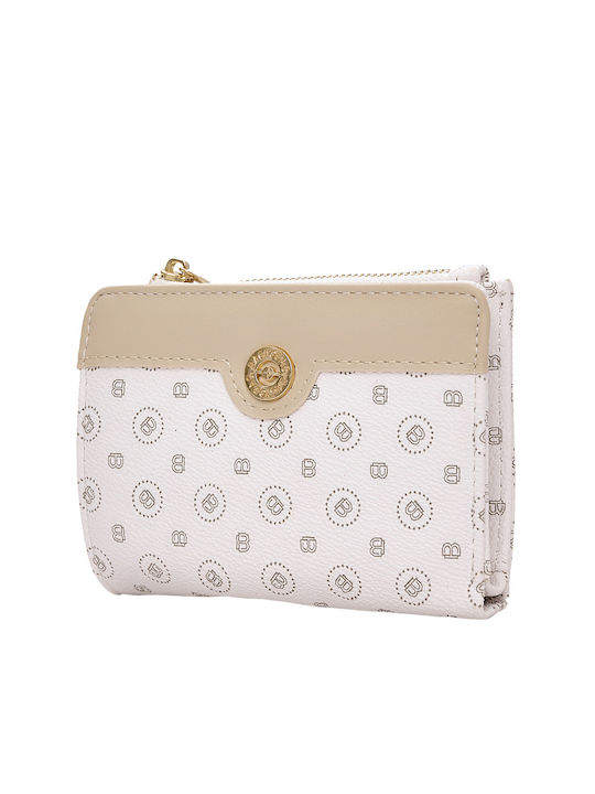 Bag to Bag Small Women's Wallet White