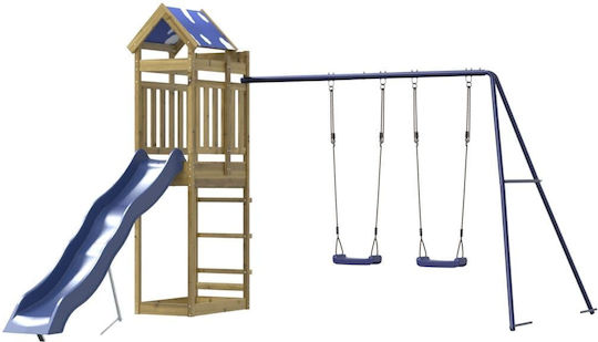 vidaXL Holzturm Braun