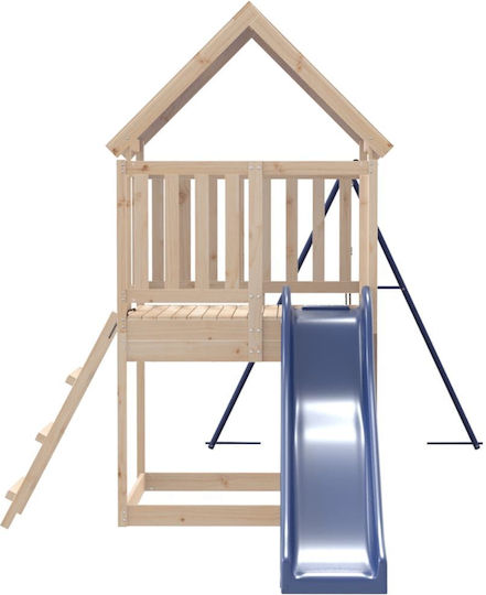 vidaXL Holzturm Braun