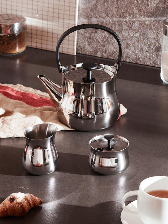 Alessi Ceainic Inox Argintiu