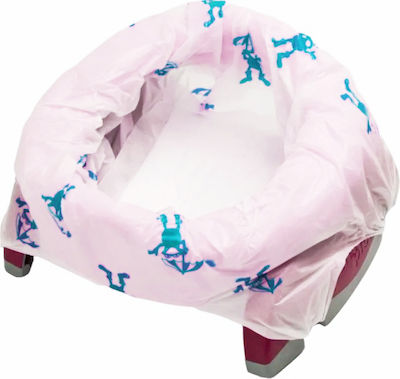 Potette Plus Portable Potty Pink up to 50kg