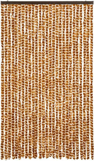 vidaXL Türvorhang Gelb 118x220cm 4004891