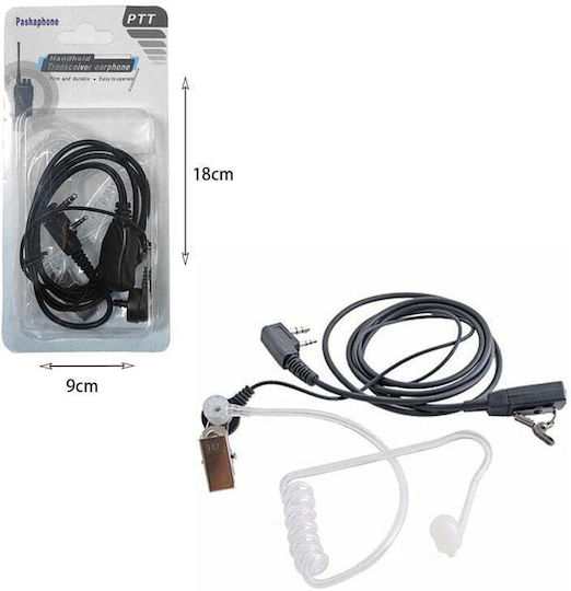 Earpiece Walkie Talkie