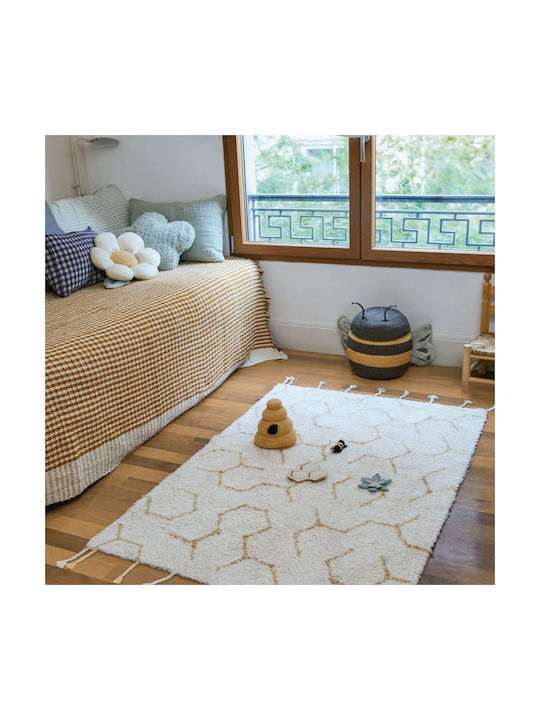 Lorena Canals Handmade Kids Synthetic Rug 90x130cm