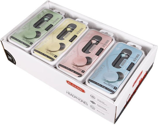 620090 In-ear Handsfree Ακουστικά με Βύσμα 3.5mm