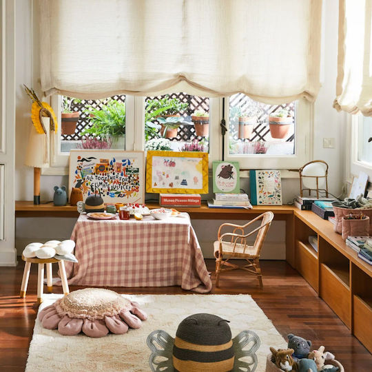 Lorena Canals Handmade Kids Synthetic Rug Sweet Honey 140x200cm