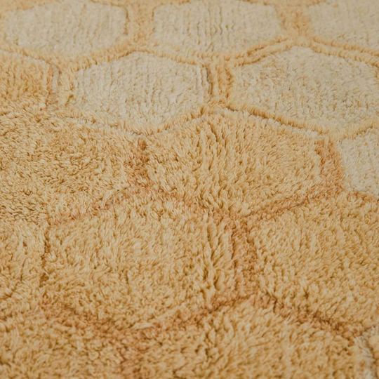Lorena Canals Sweet Honey Χειροποίητο Παιδικό Χαλί Εκρού 140x200cm